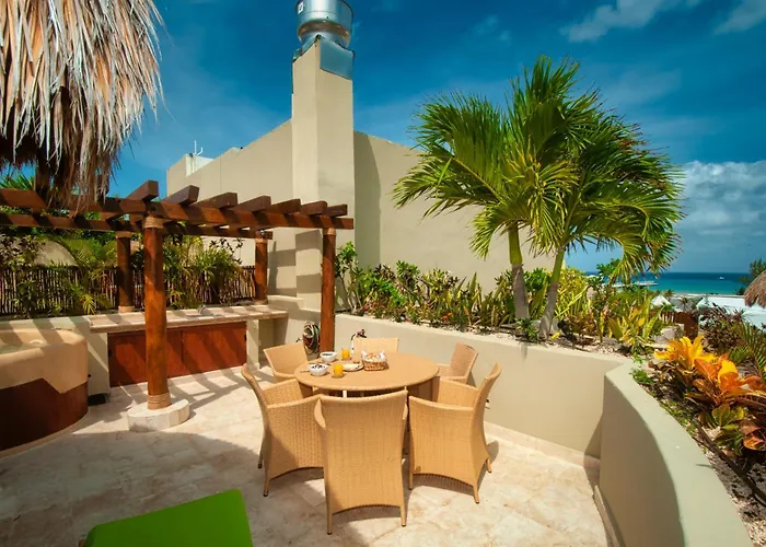 Maya And Beachclub Hotel Playa del Carmen